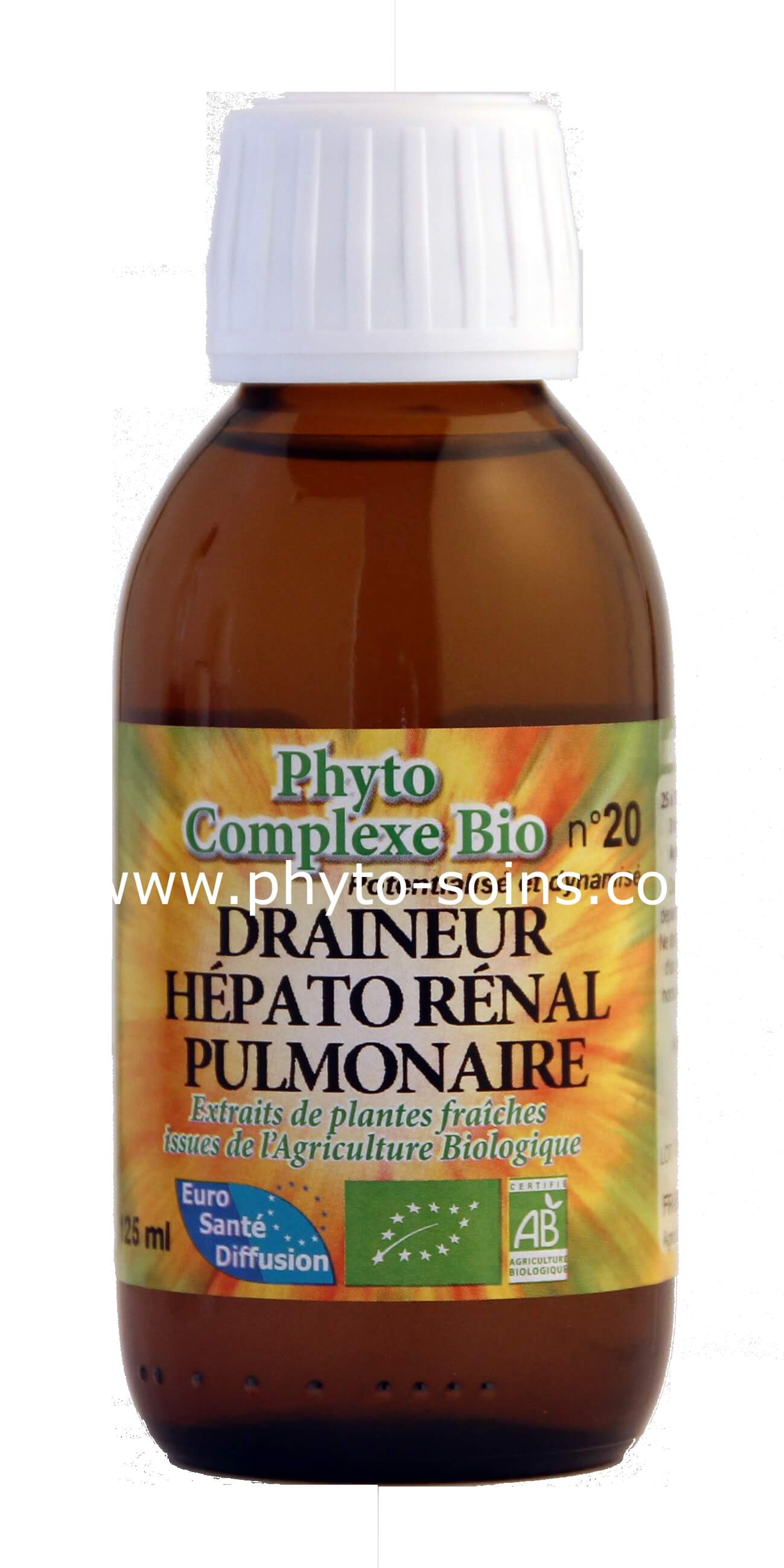 le phyto-complexe draineur hépato-rénal pulmonaire